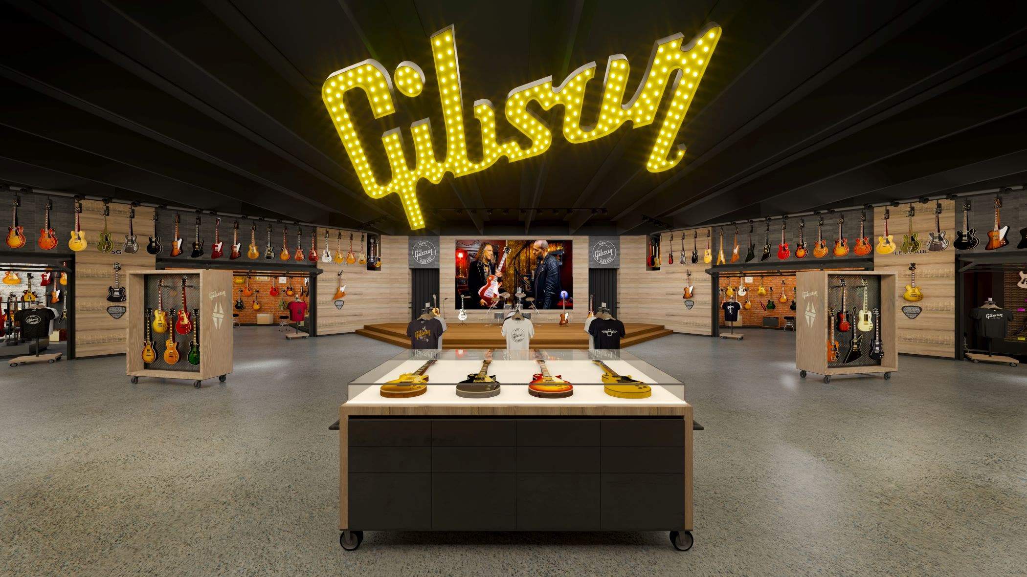 GIBSON GARAGE MIAMI -- GRAND OPENING (Public)