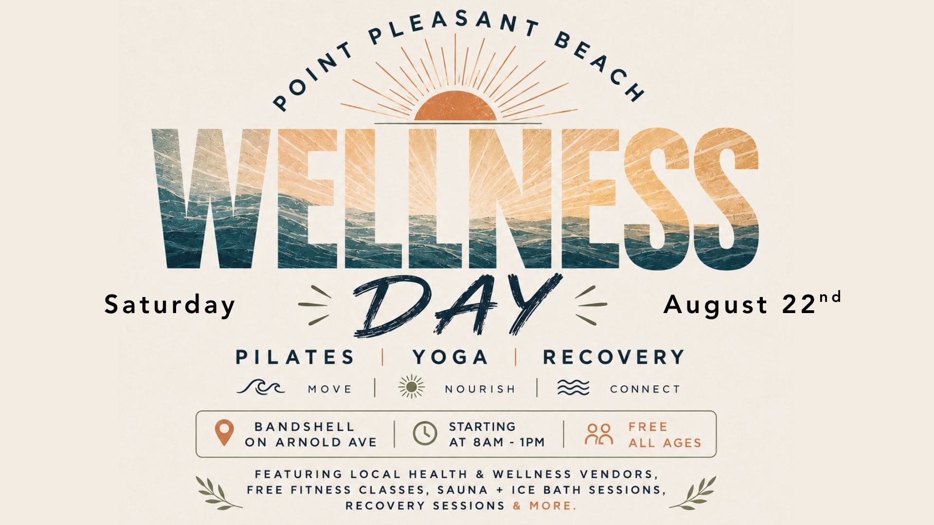 Point Pleasant Beach Wellness Day