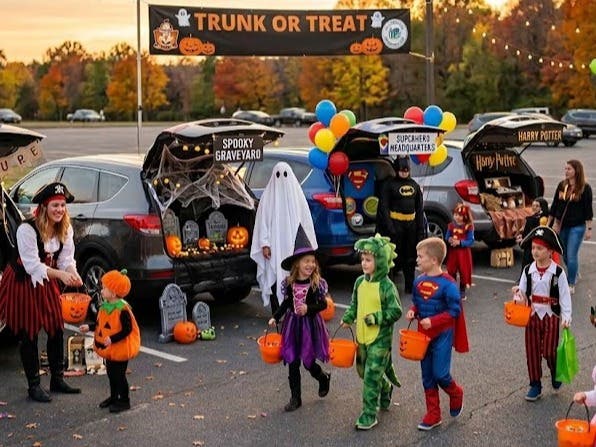 Spooktacular Halloween Trunk or Treat & Costume Contest