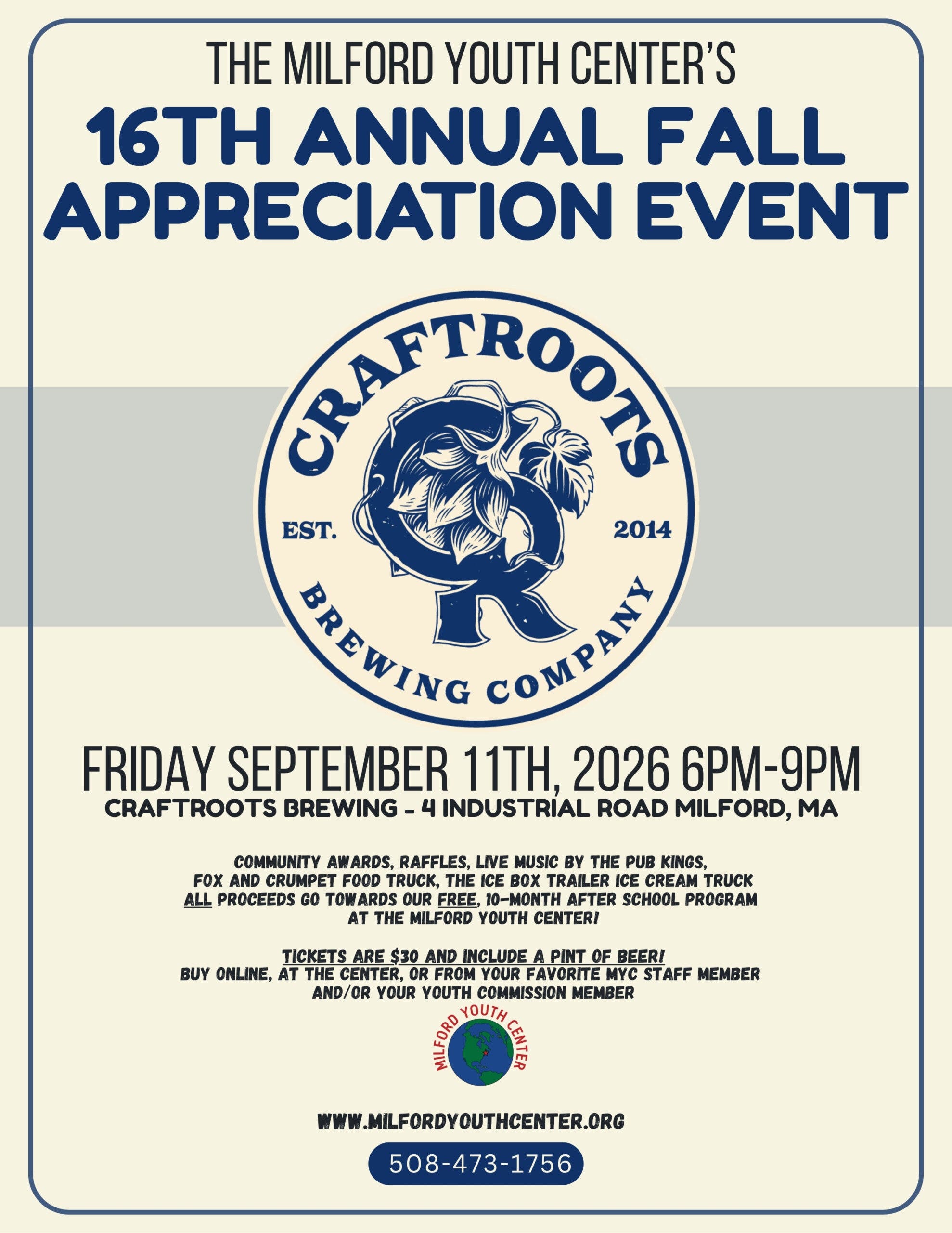 16th Annual Fall Appreciation Event