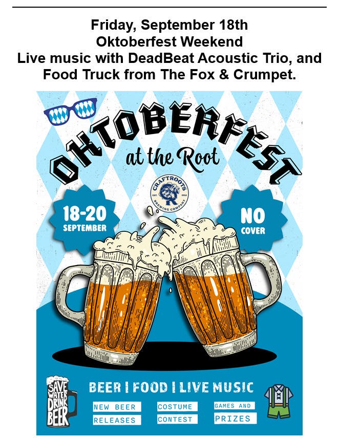 Deadbeat Acoustic Trio