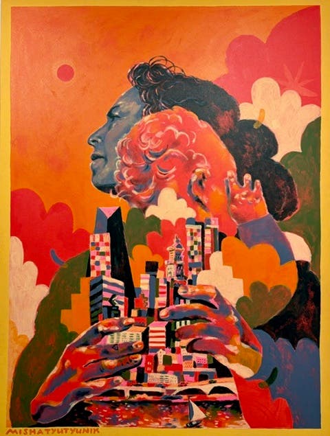 Misha Tyutyunik Open Studio and Gallery Opening