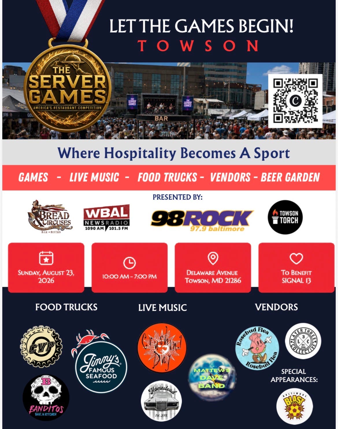 The Server Games