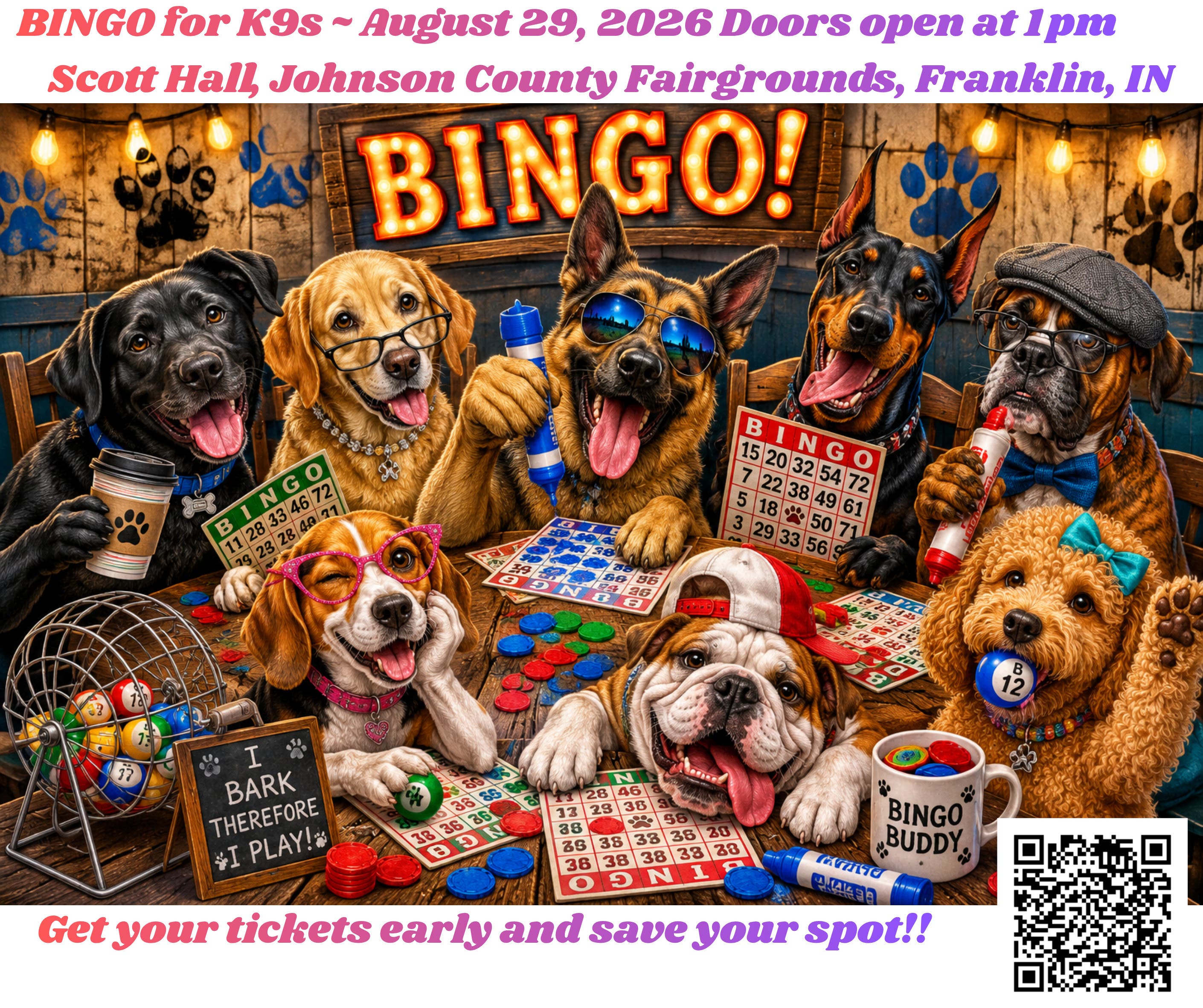 BINGO for K9s