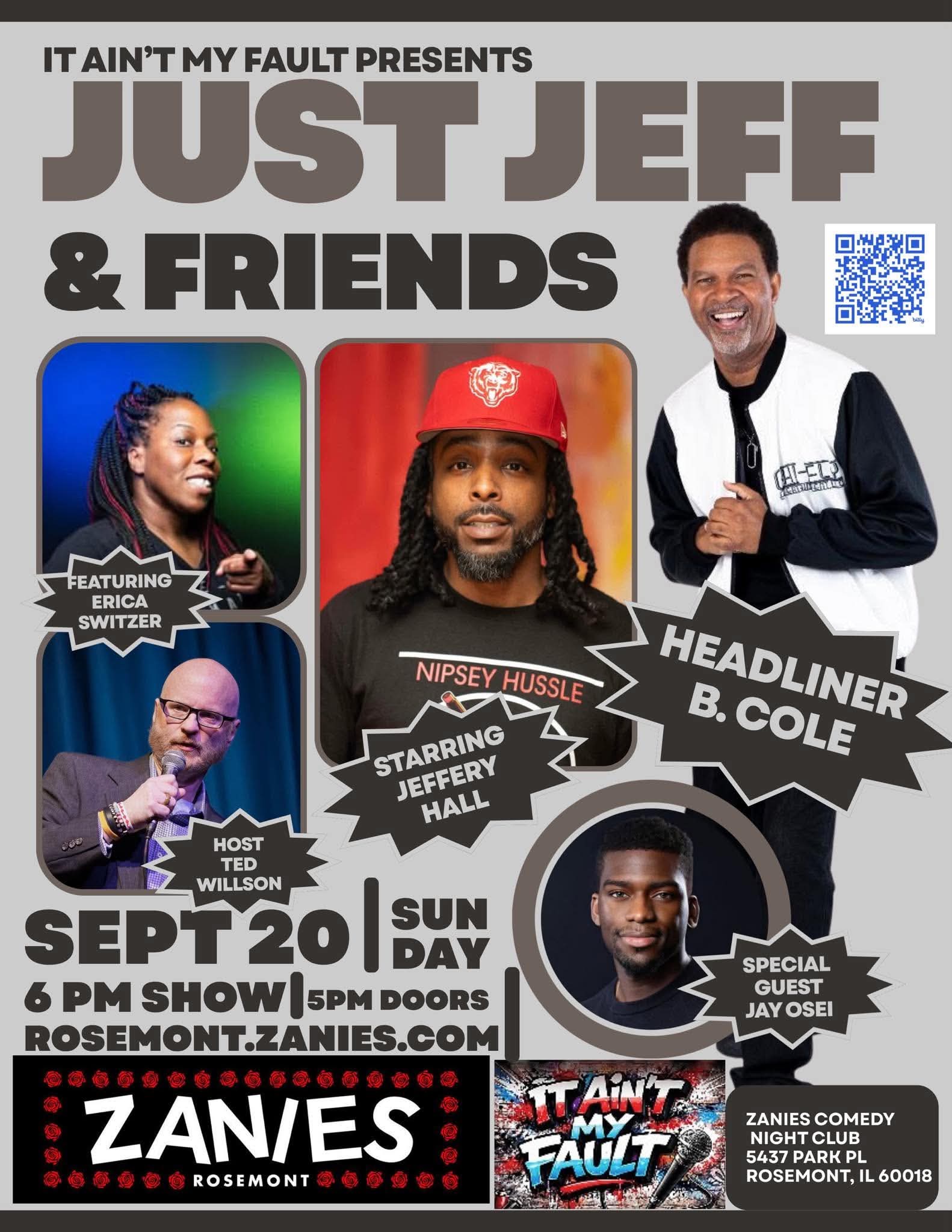 IAMF Presents Just Jeff & Friends