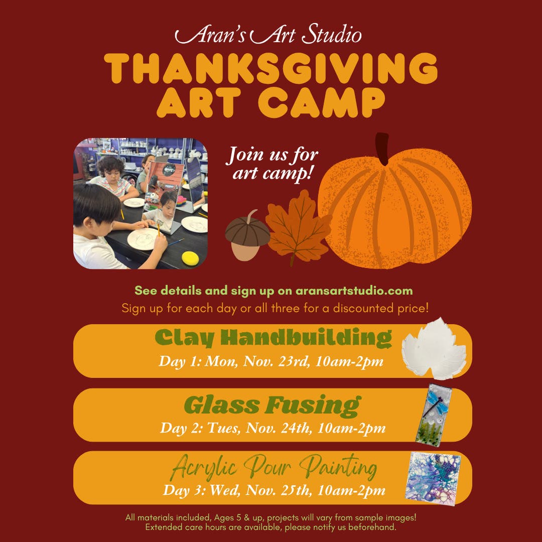Thanksgiving Art Camp