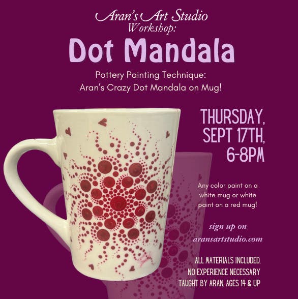 Dot Mandala Workshop