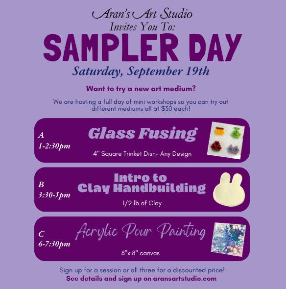 Sampler Day