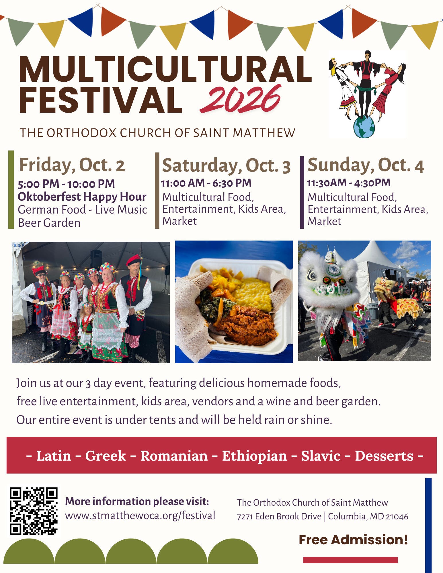 Multicultural Festival 2026