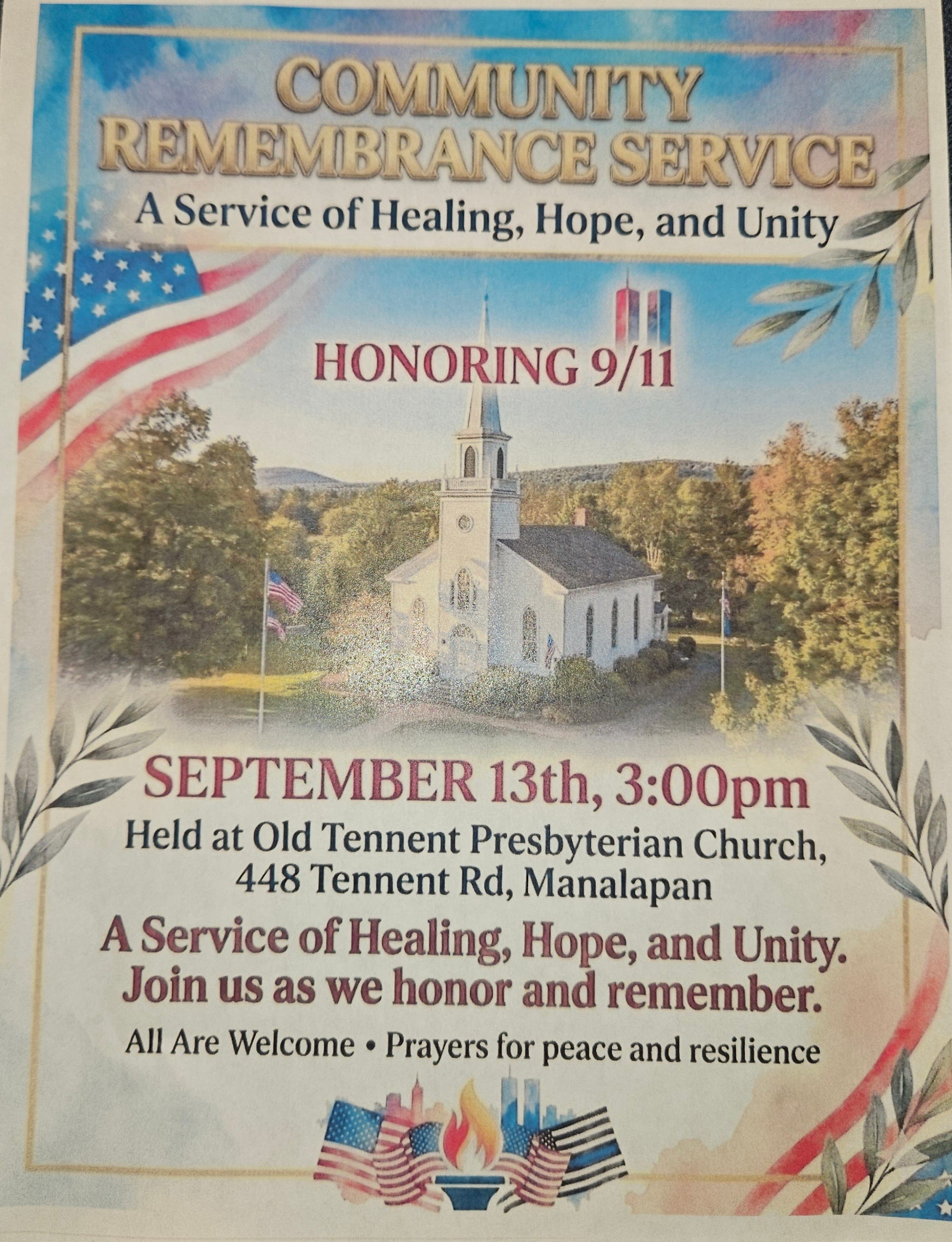 9/11 Rememberance Service