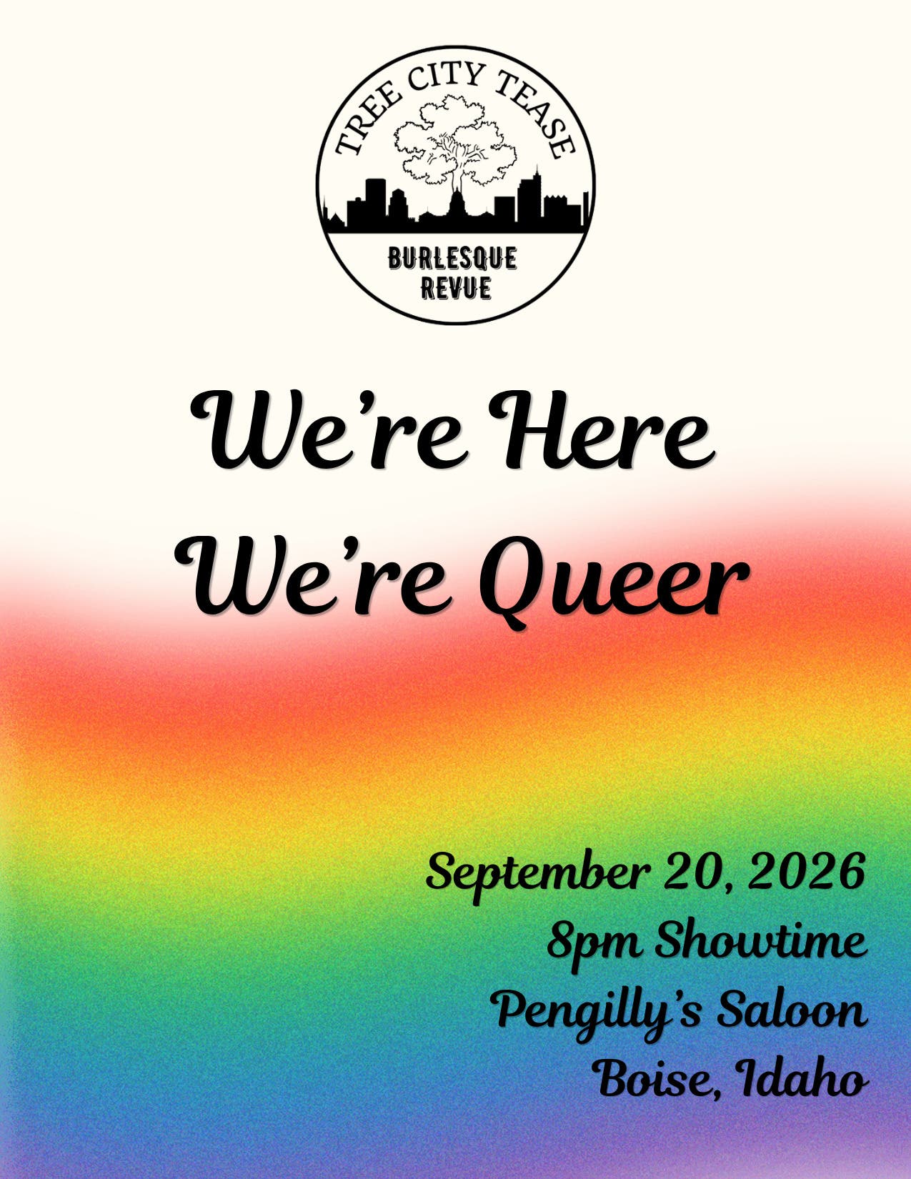 We're Here, We're Queer