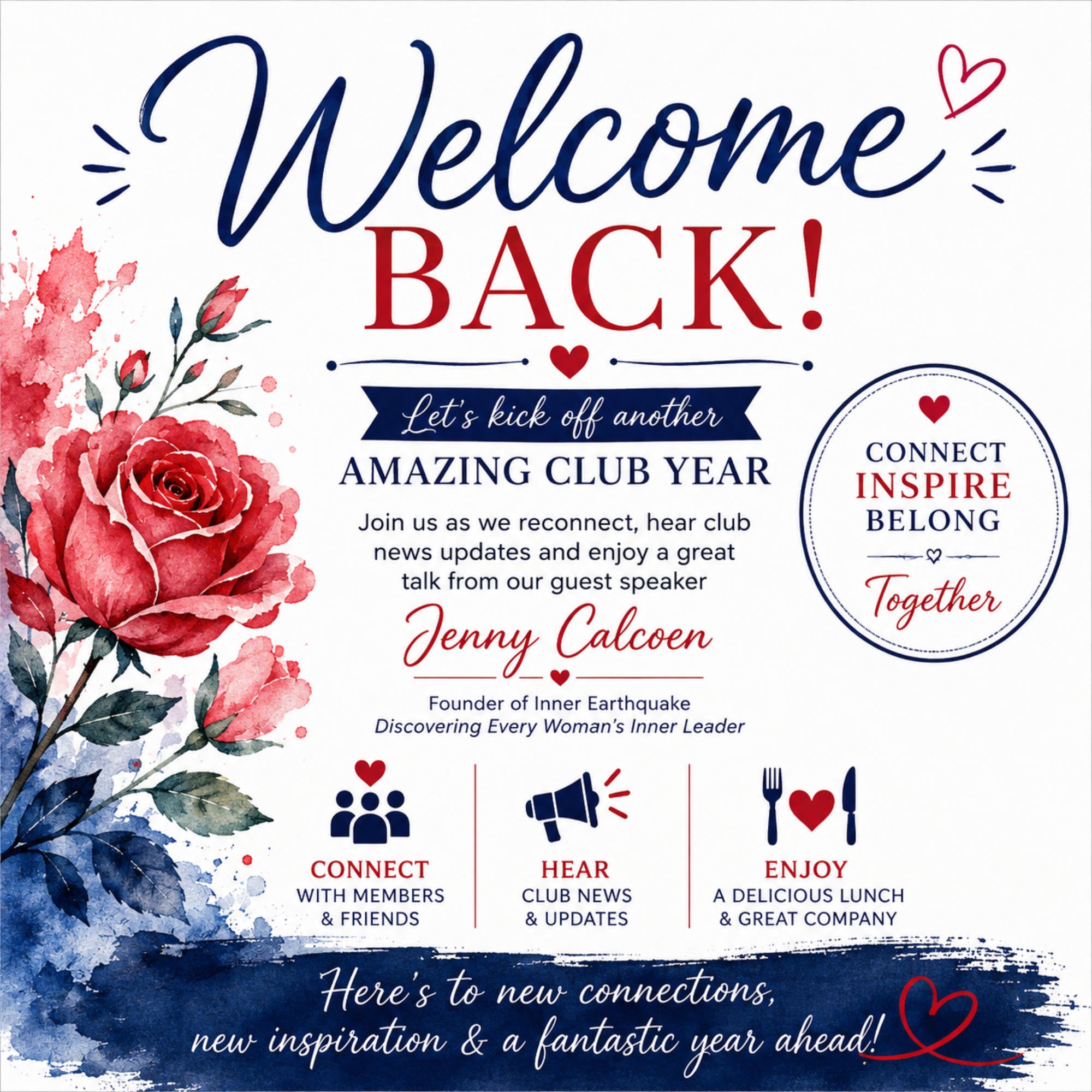 Welcome Back to the Moorpark Women’s Club! 