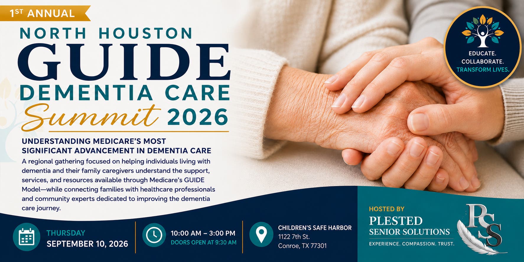 North Houston GUIDE Dementia Care Summit 2026