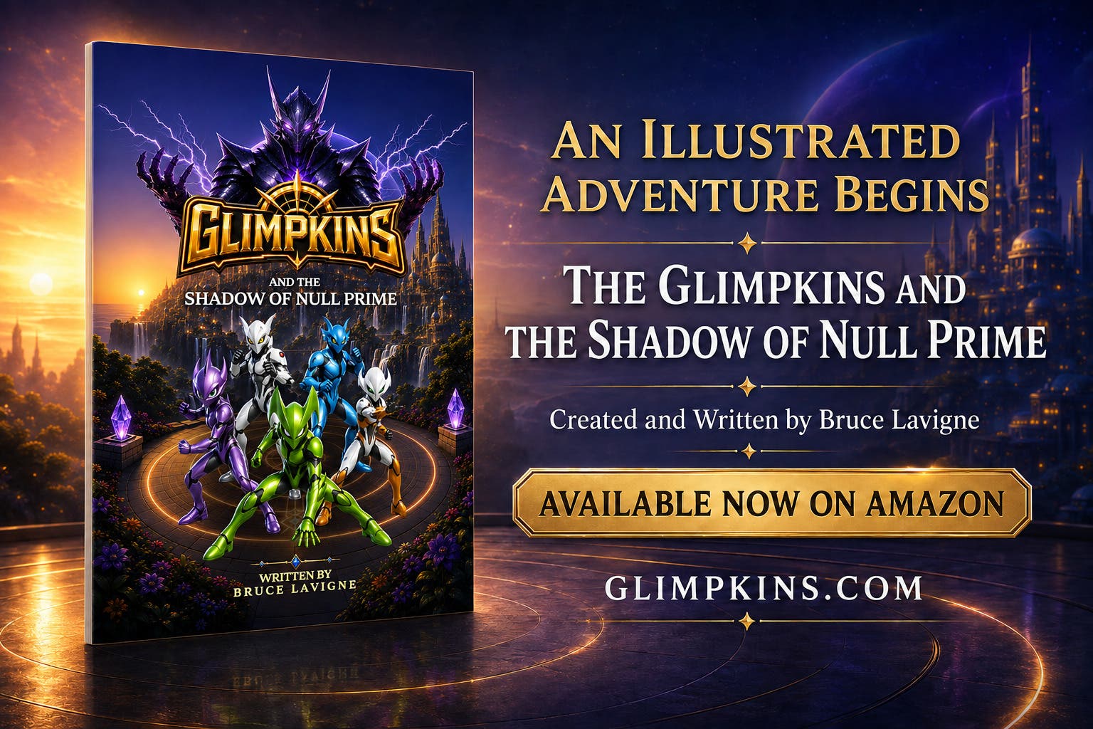 St. Petersburg Author Bruce Lavigne Introduces Readers to the World of The Glimpkins
