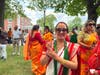 Gita Paudel, participant at Kalash Yatra