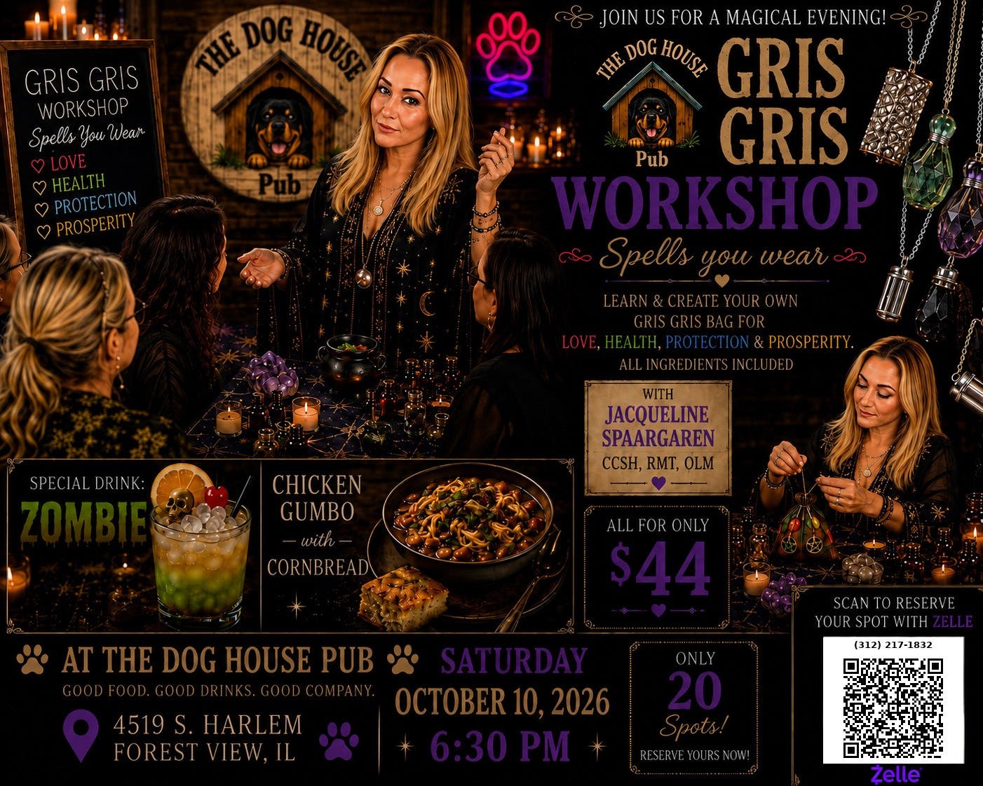 Gris Gris Workshop
