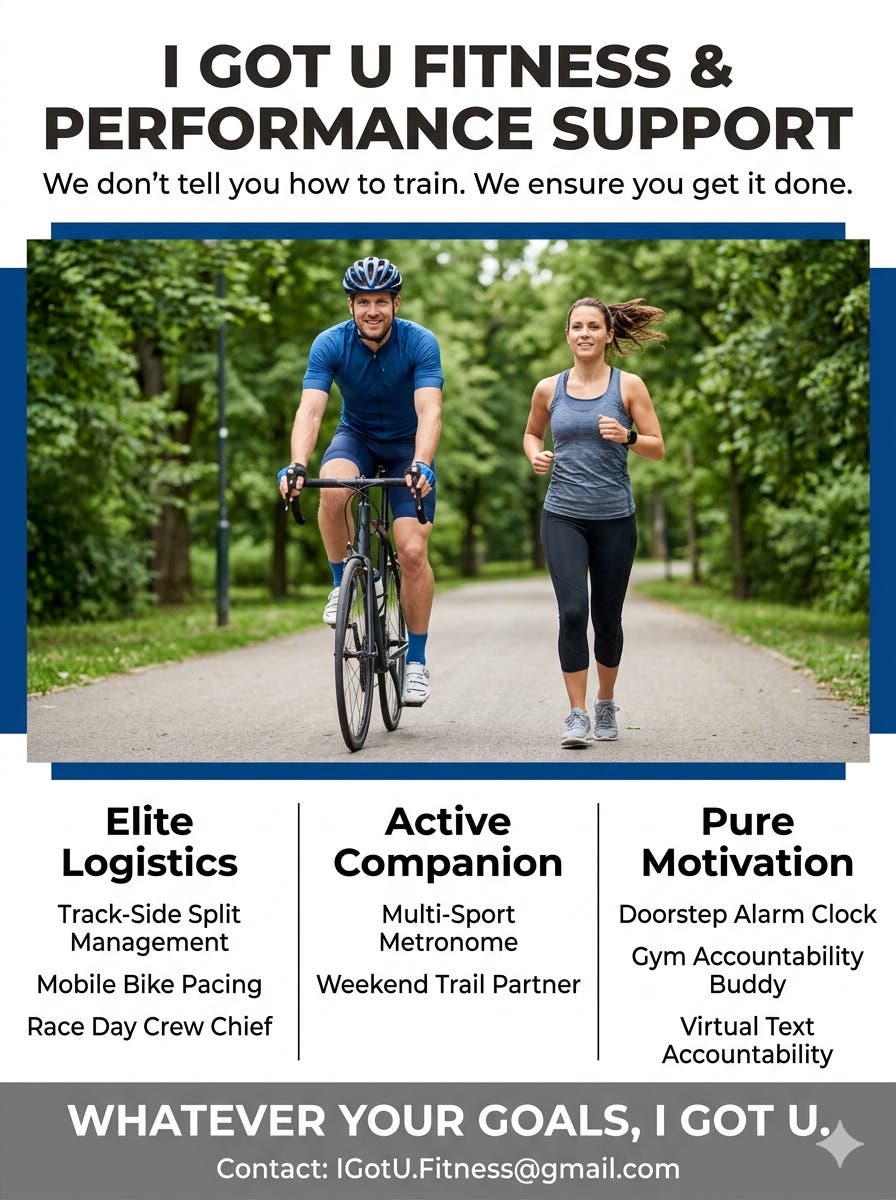 IGotU.Fitness * Fitness Motivation * Race Support * Gym Buddy * Anxiety Support and more