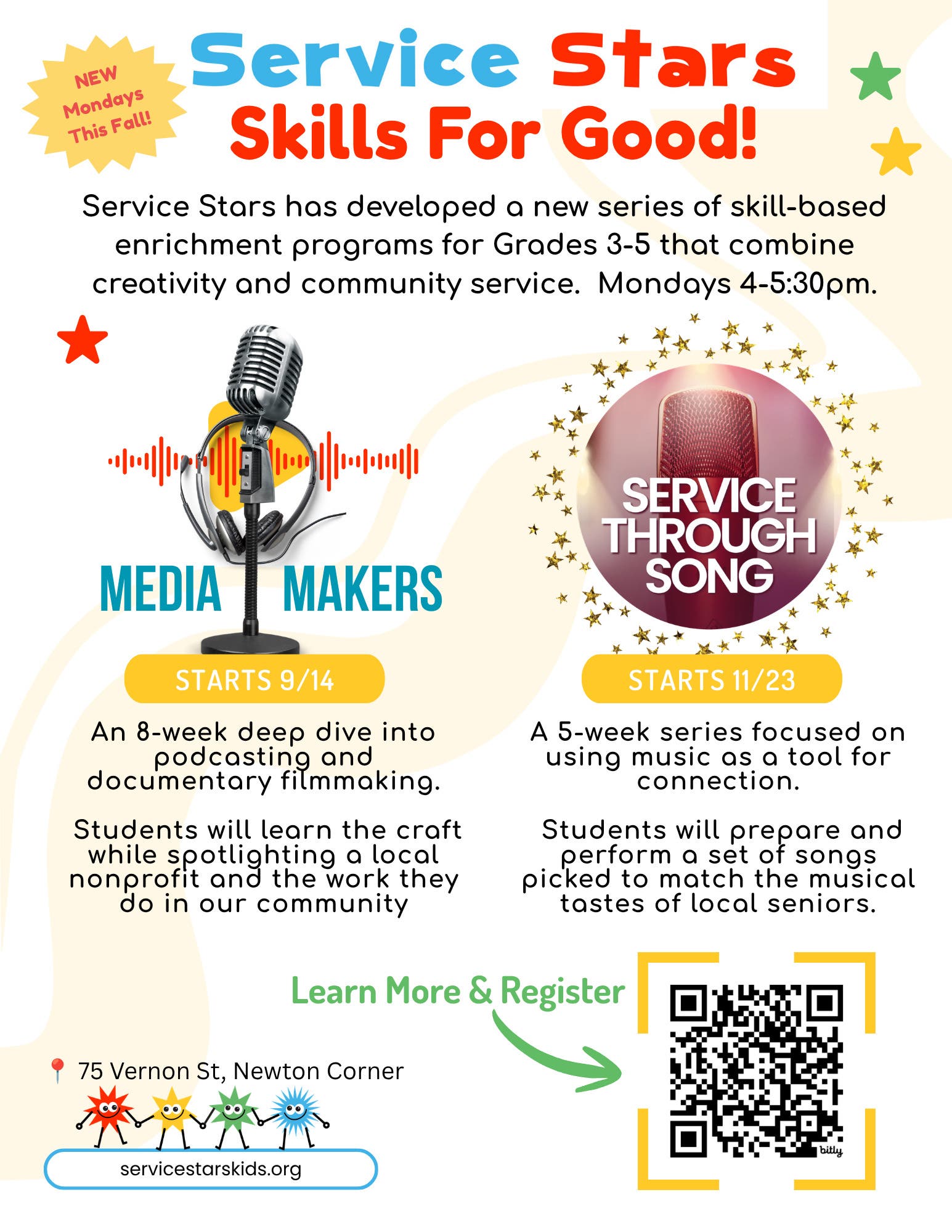 Podcasting Class for 3rd-5th Graders