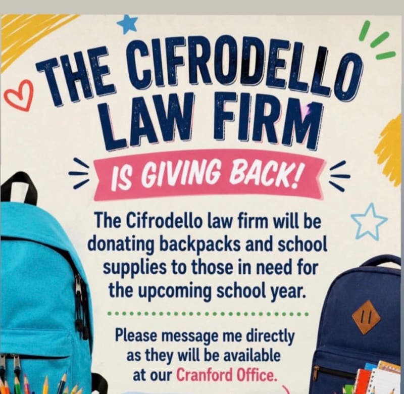 LAST DAY for backpack donations