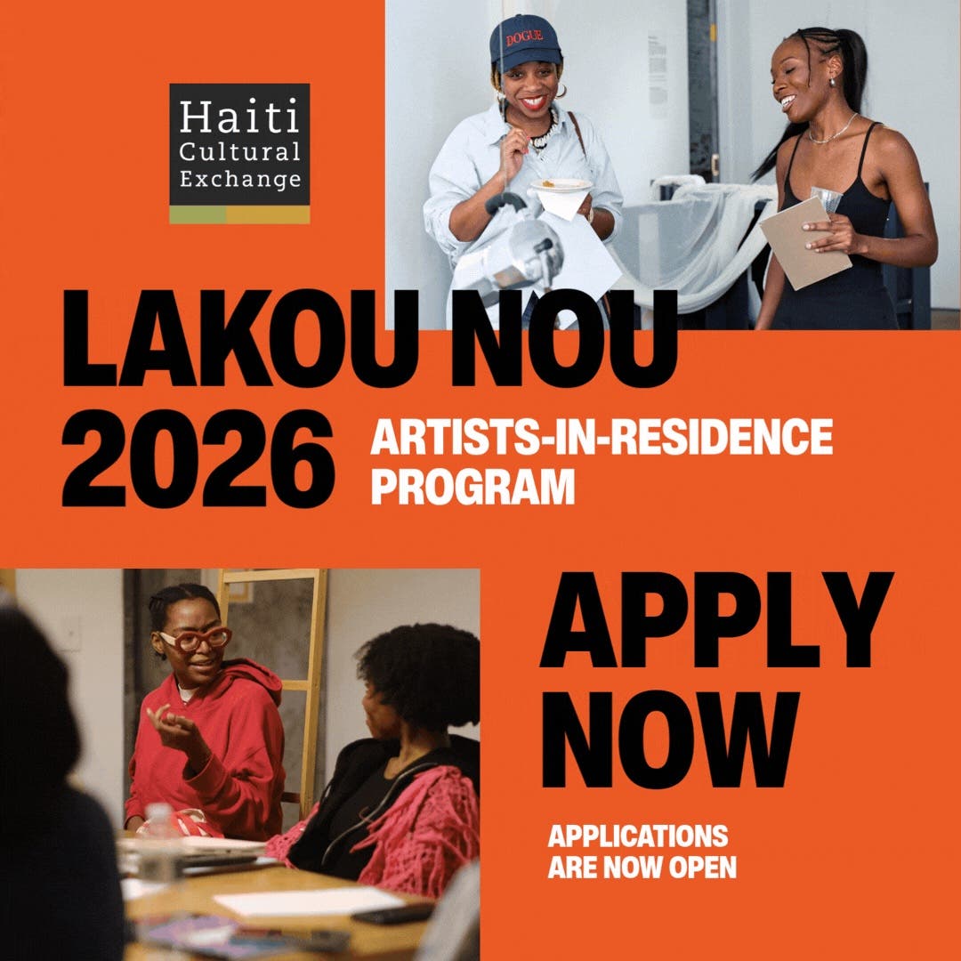 HCX welcomes applications for its 10th cohort of Lakou NOU Artists-in-Residence!