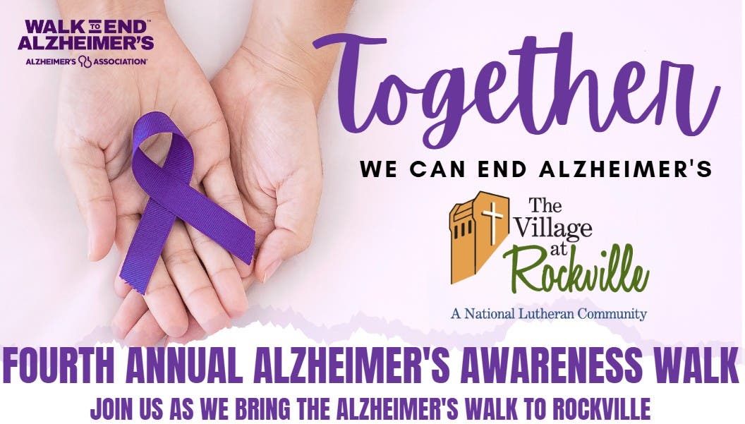 Fourth Annual Alzheimer's Awareness Walk