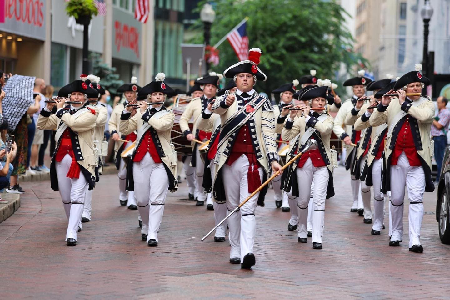 Colonial Faire and Muster of Companies of Fyfes and Drums