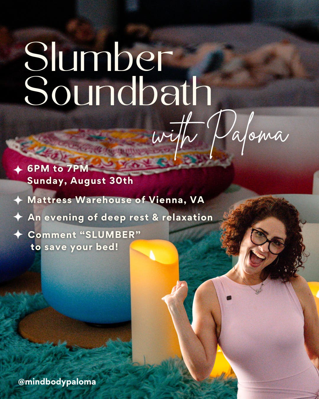 Slumber Soundbath With Paloma