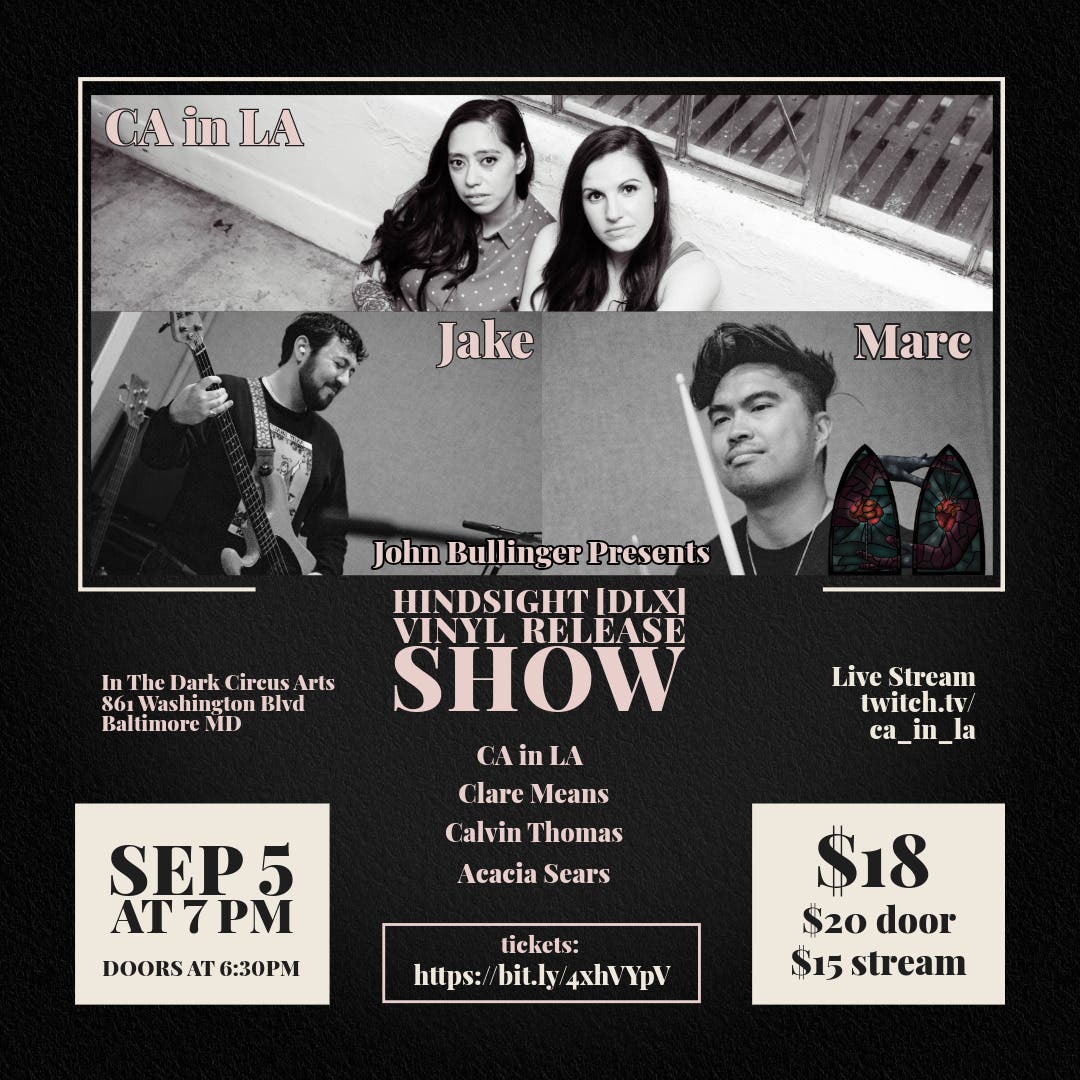 Hindsight [DLX] Vinyl Release Show