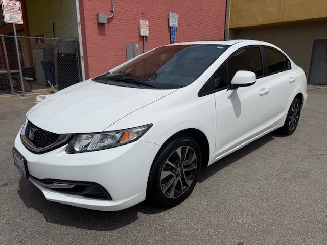 2013 Honda Civic EX (Like New Condition)