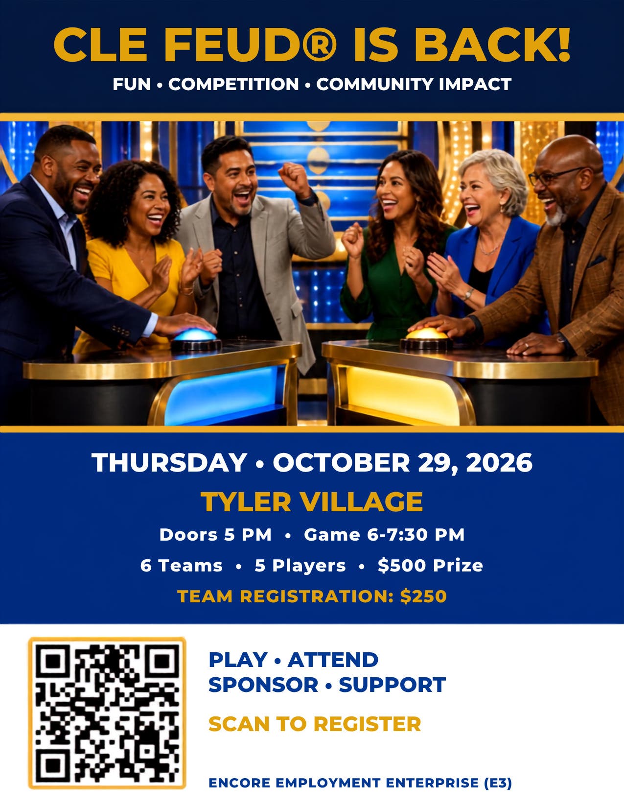 Cle Feud Competition