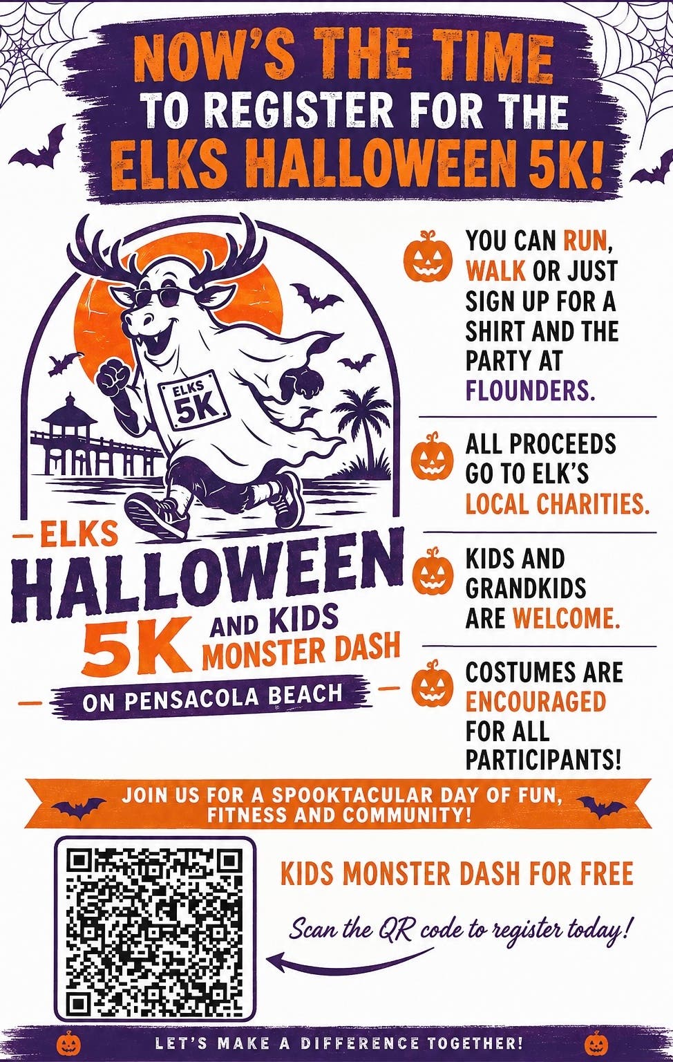 Halloween 5k and Kids Monster Dash