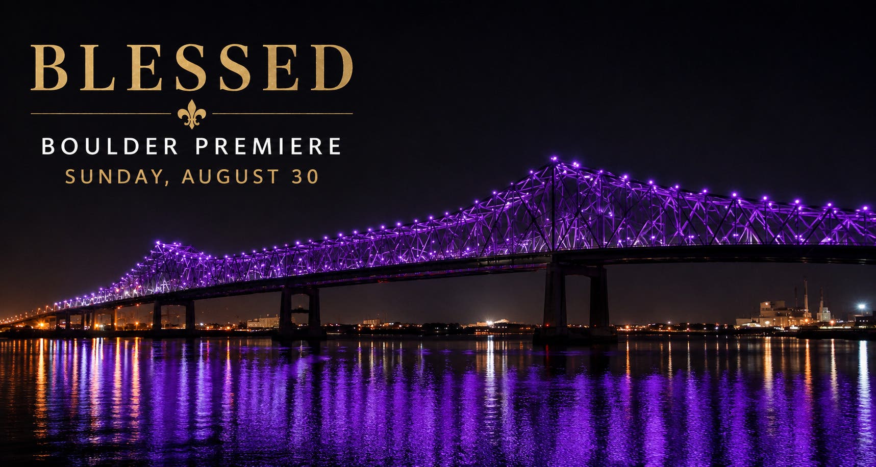 Blessed Movie Premiere
