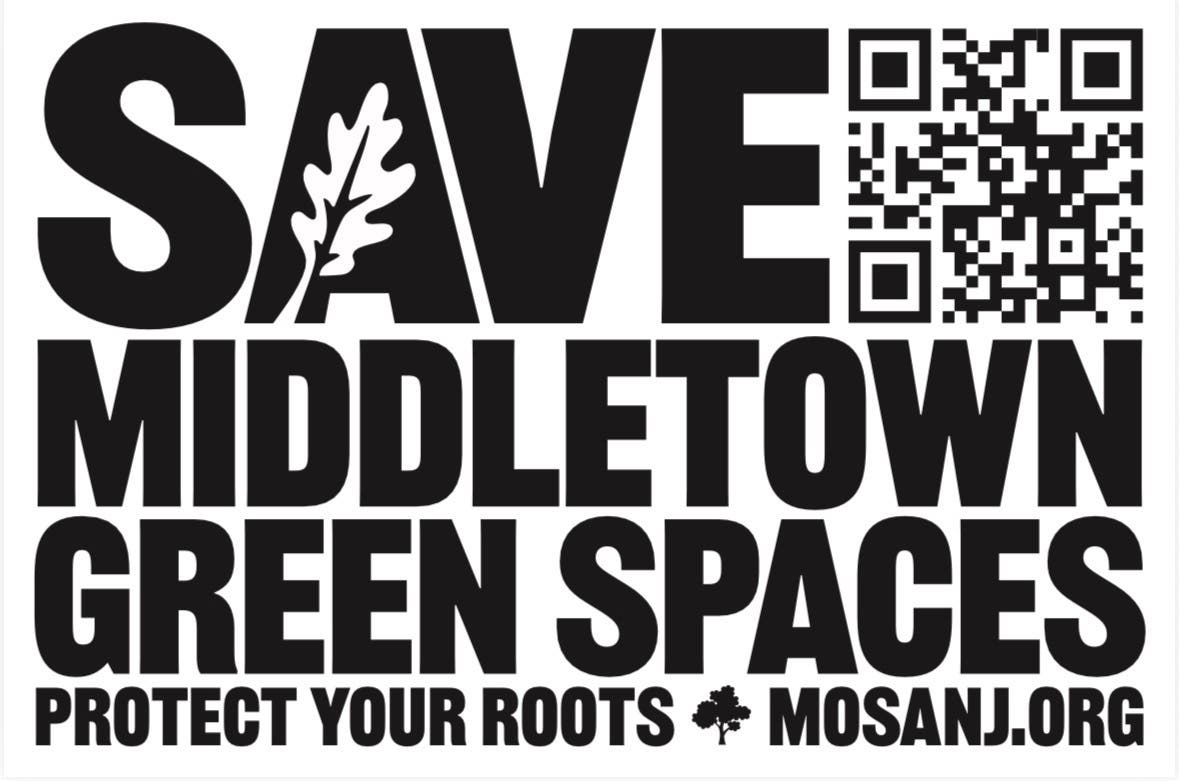 Release of the bidders for the Middletown Public Space Auction