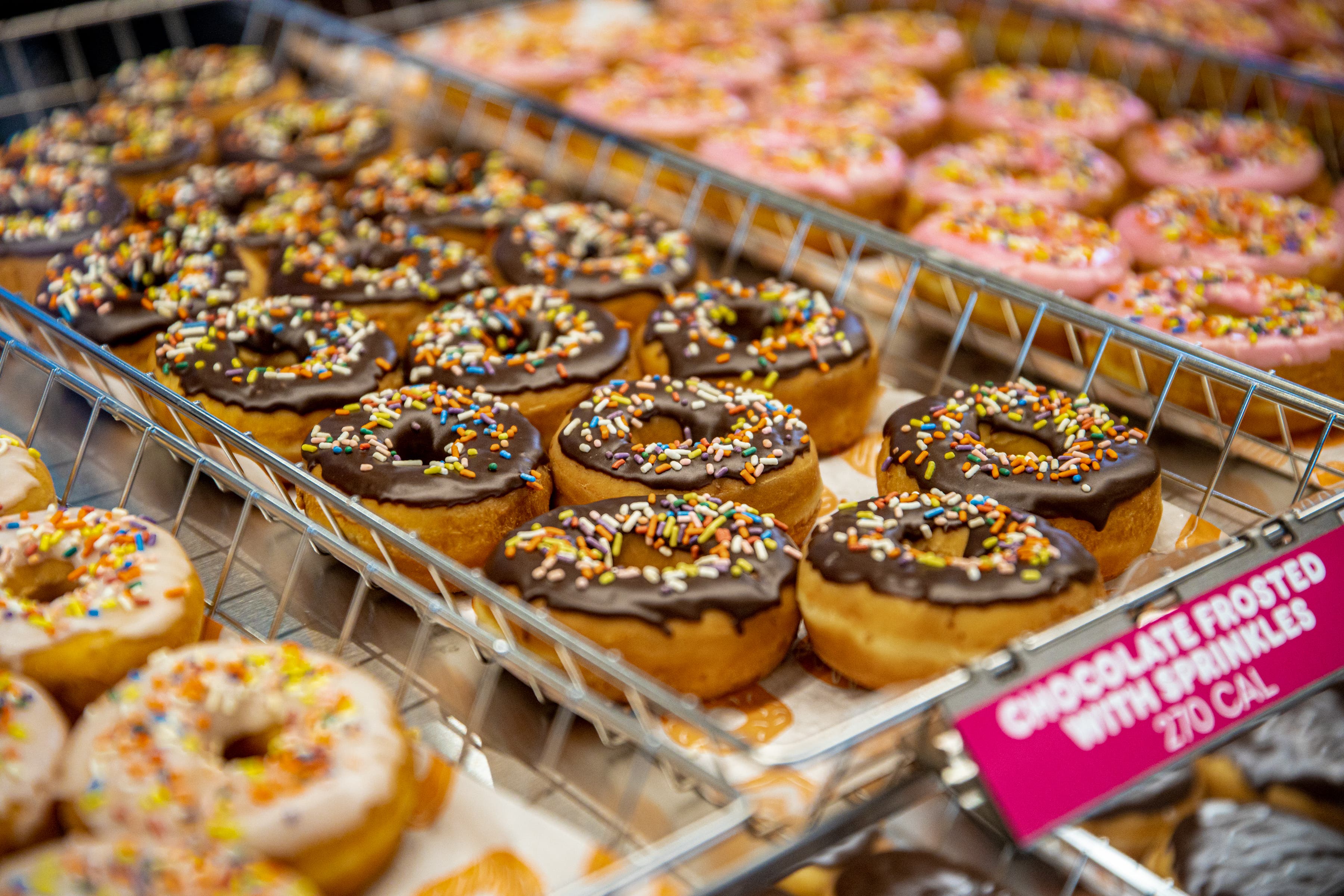 🧡☕ San Antonio, Let's Celebrate 🍩🎉