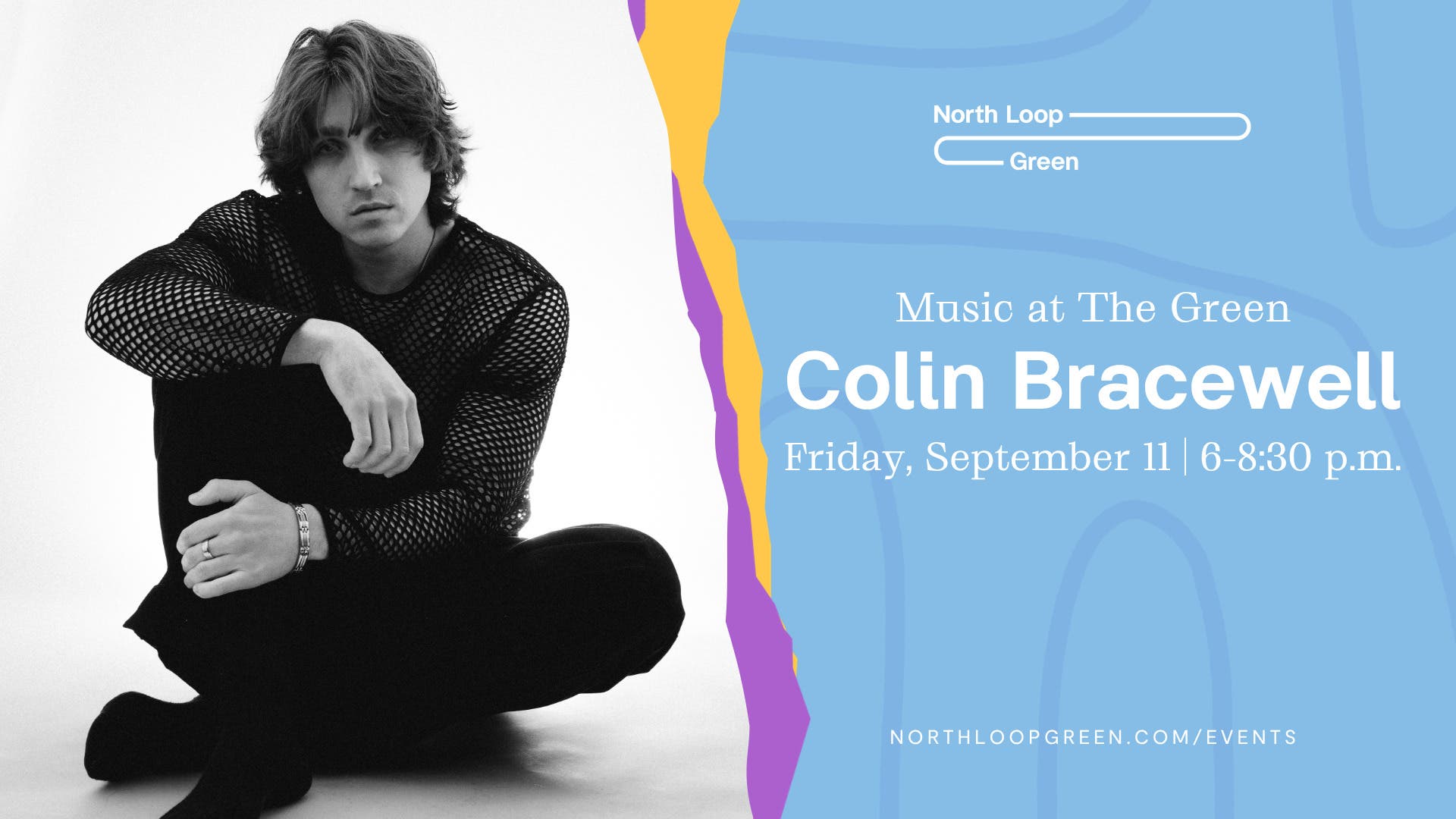 Music at The Green: Colin Bracewell