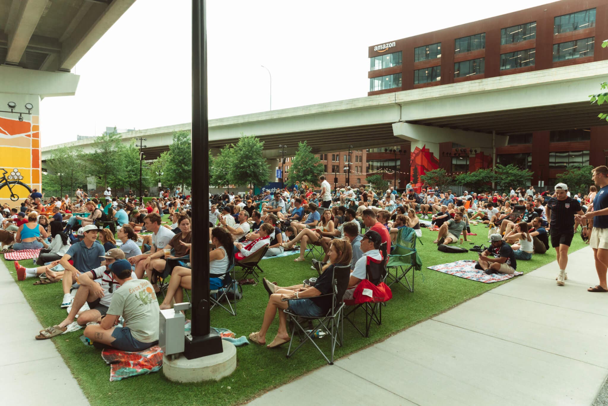 Football at The Green