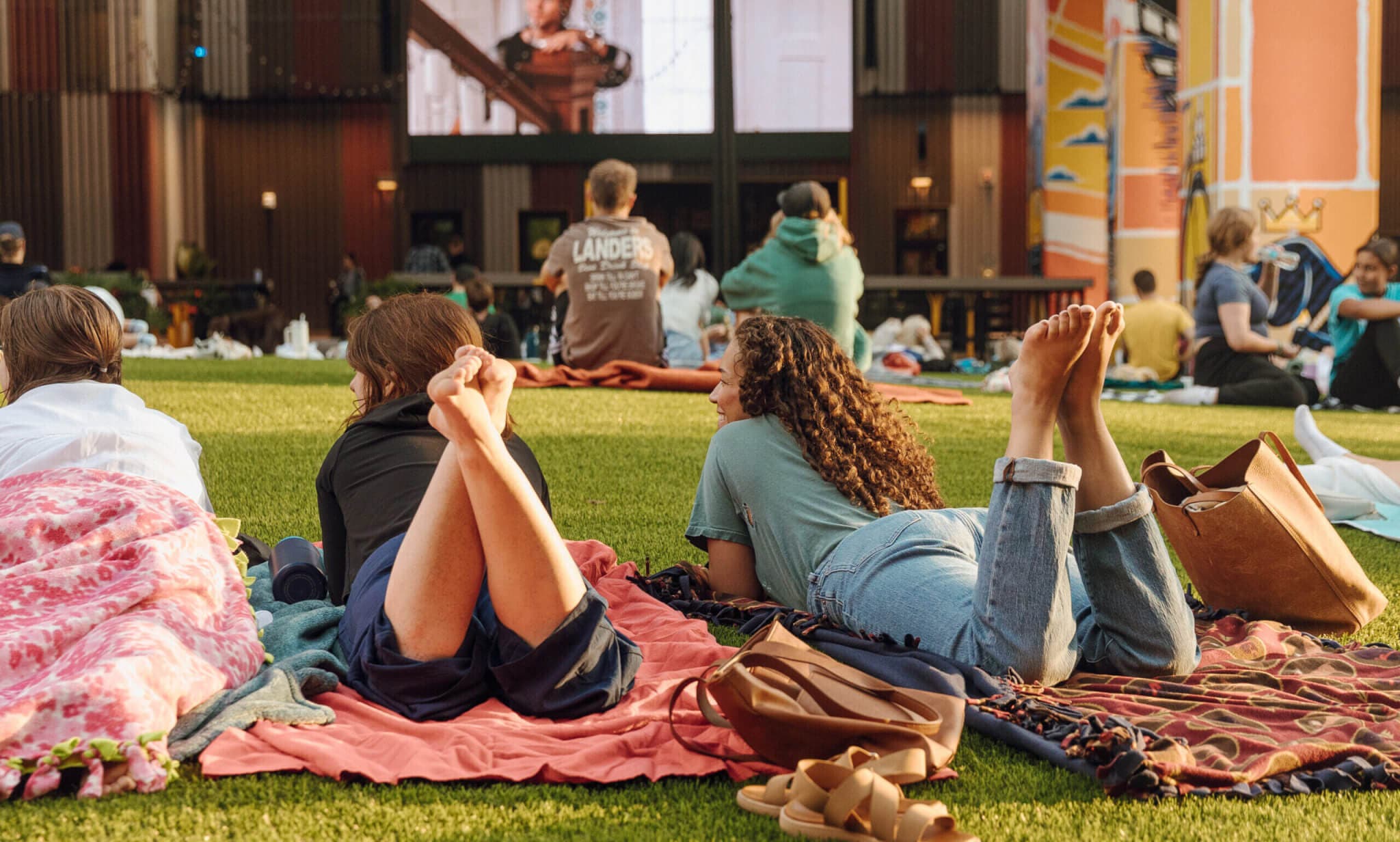Movie Night at The Green: Ghostbusters