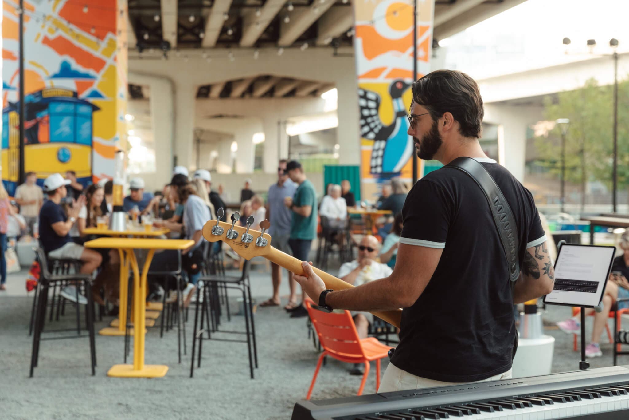 Music at The Green: The Morning Kings