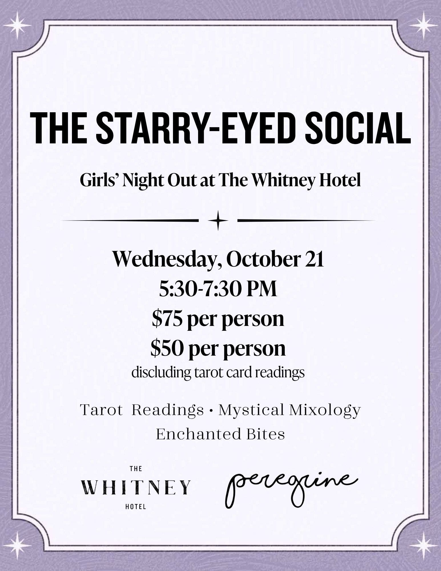 The Starry-Eyed Social