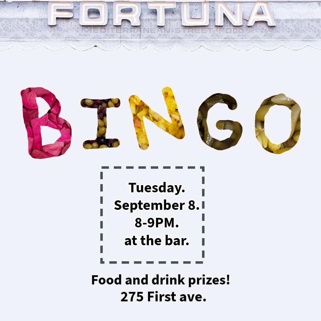 Bingo Night at Fortuna