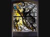 One of the remarkable stained glass windows created by Marc Chagall and installed at Union Church of Pocantico Hills in 1966.