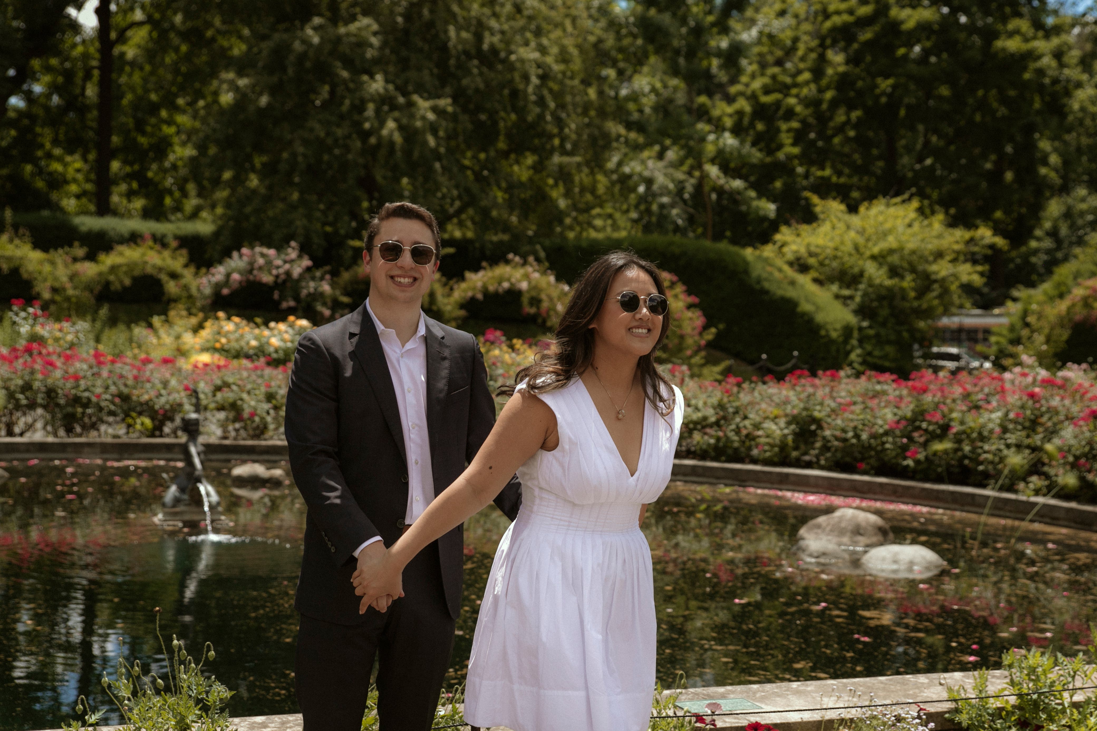 Christopher Peckyno and Annie Liu Announce Their Engagement