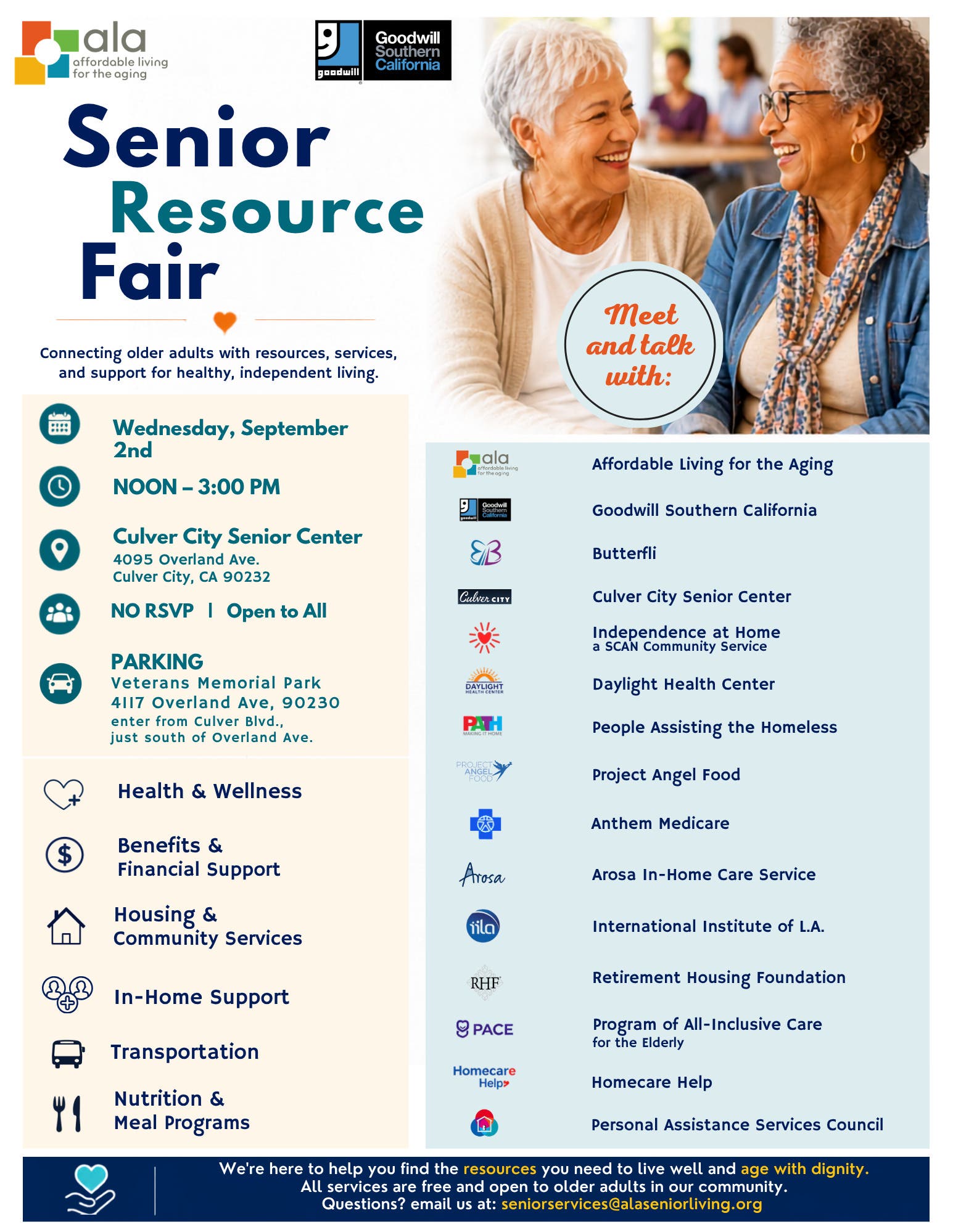 Senior Resource Fair