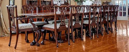 Dining Table and Chair Set 