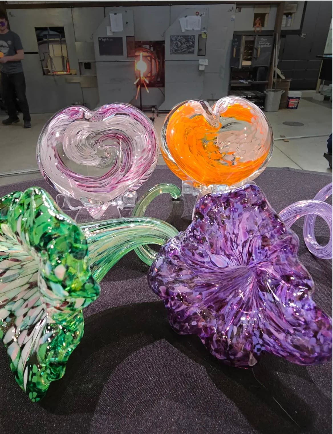Sweetest Day Pulled Flower & Heart Workshop