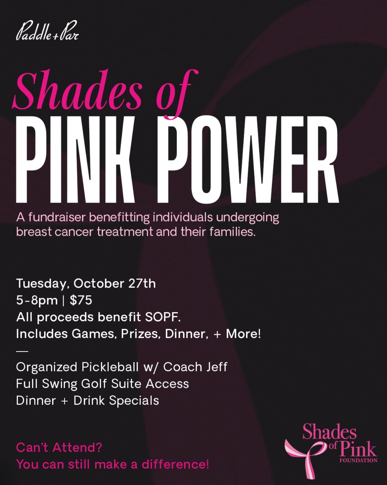 Shades of Pink Power