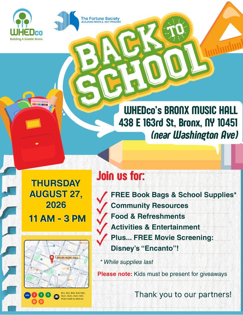 Back To School Bash