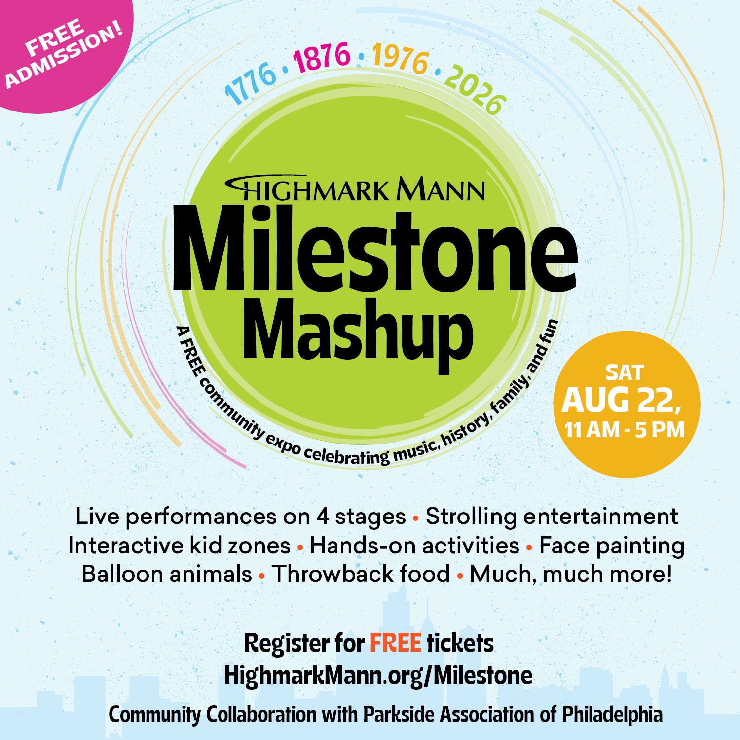 Highmark Mann Milestone Mashup