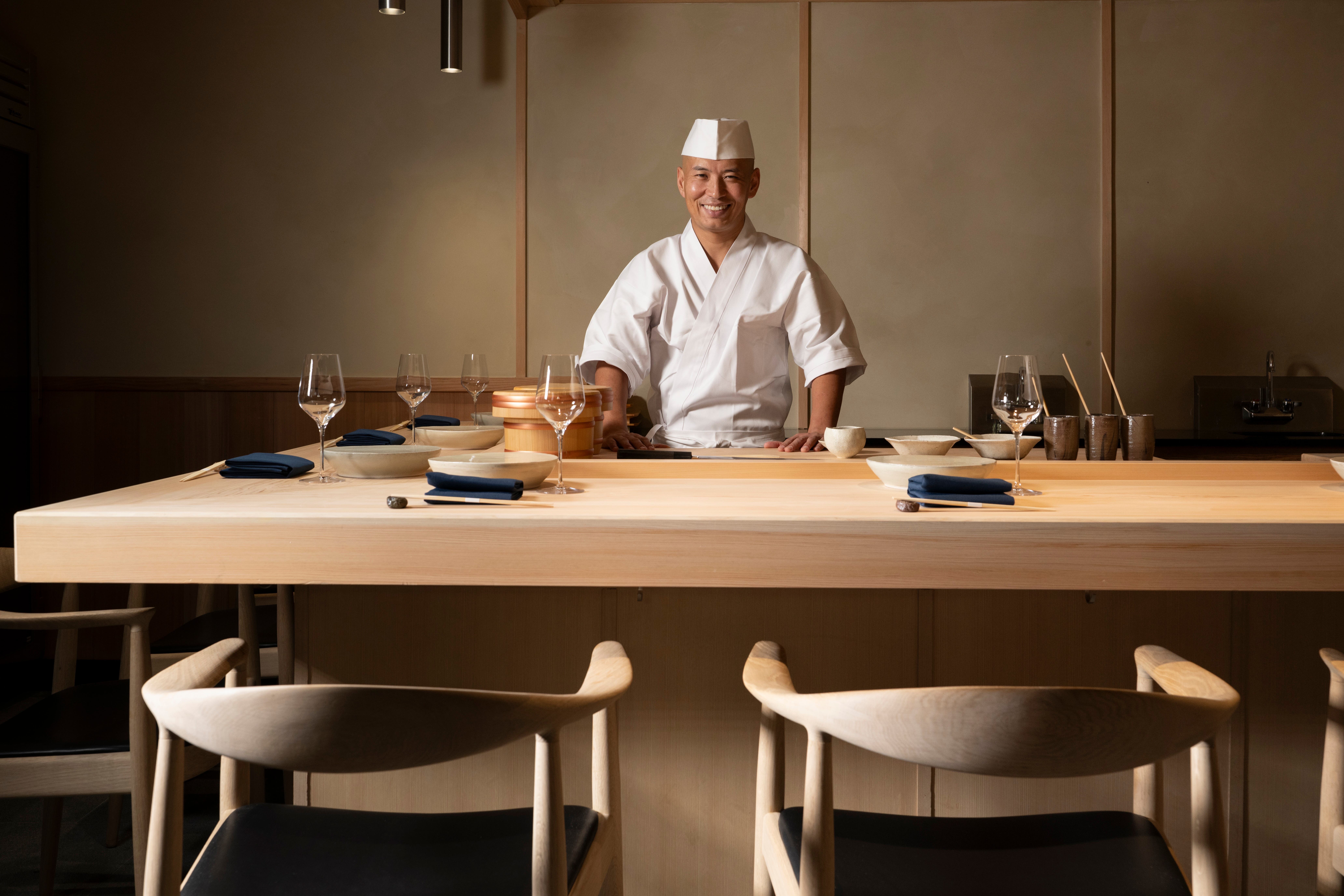 Shichiken Sake Collaboration Dinner at YASU Omakase