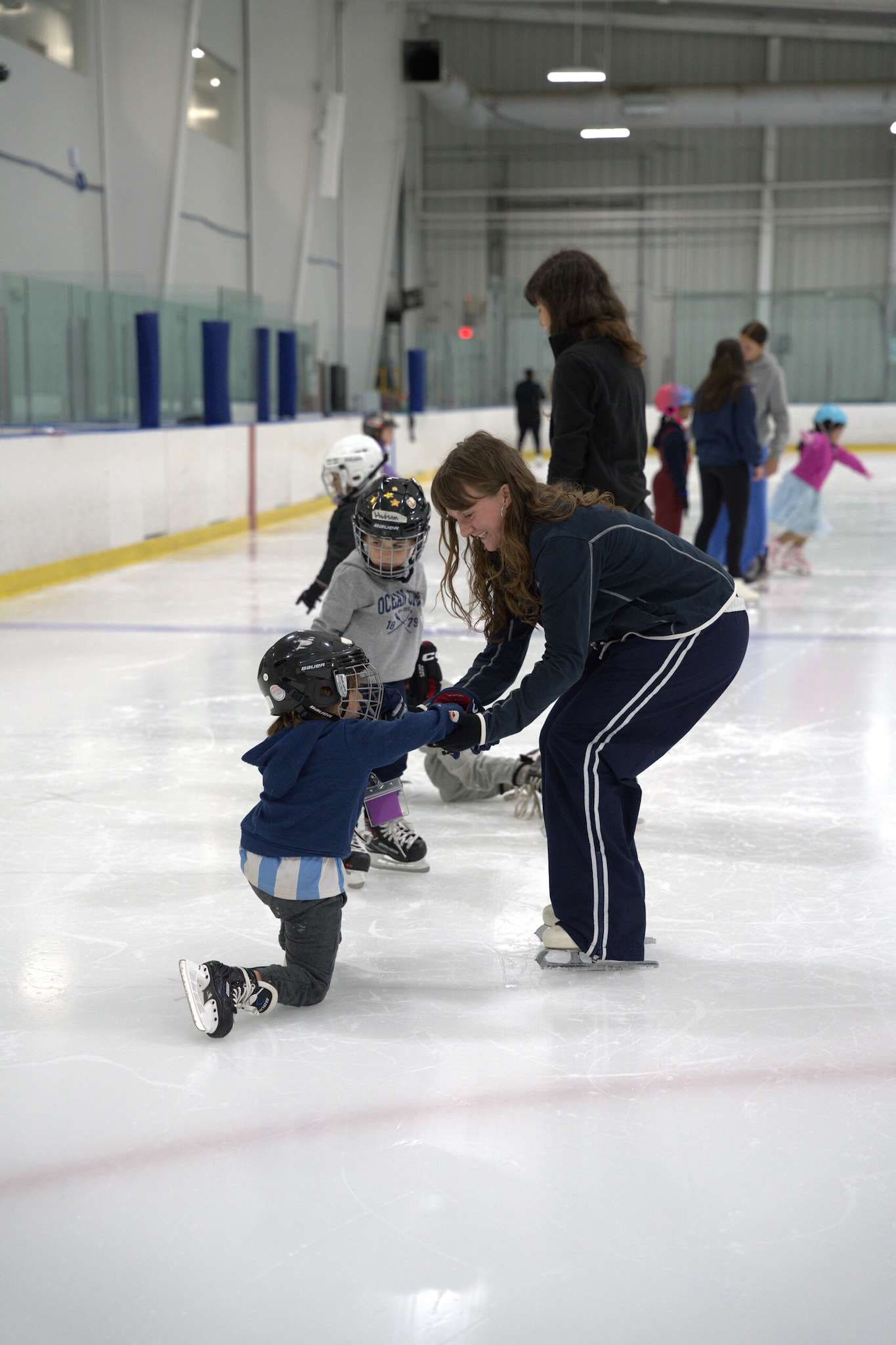 Fall Learn to Skate Classes Begin at ISCC!